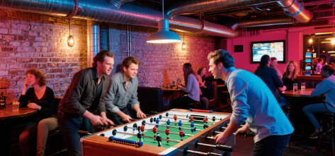 The environment is diverse