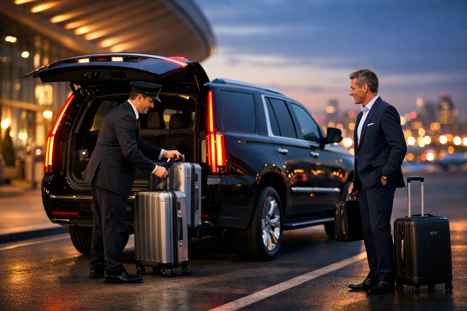 Airport transfer vehicle service