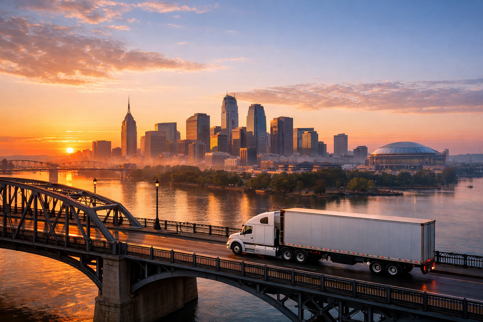 Urban transportation service view