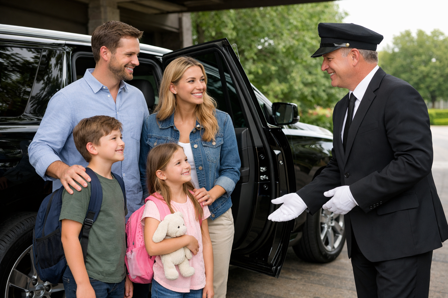 Family transportation service