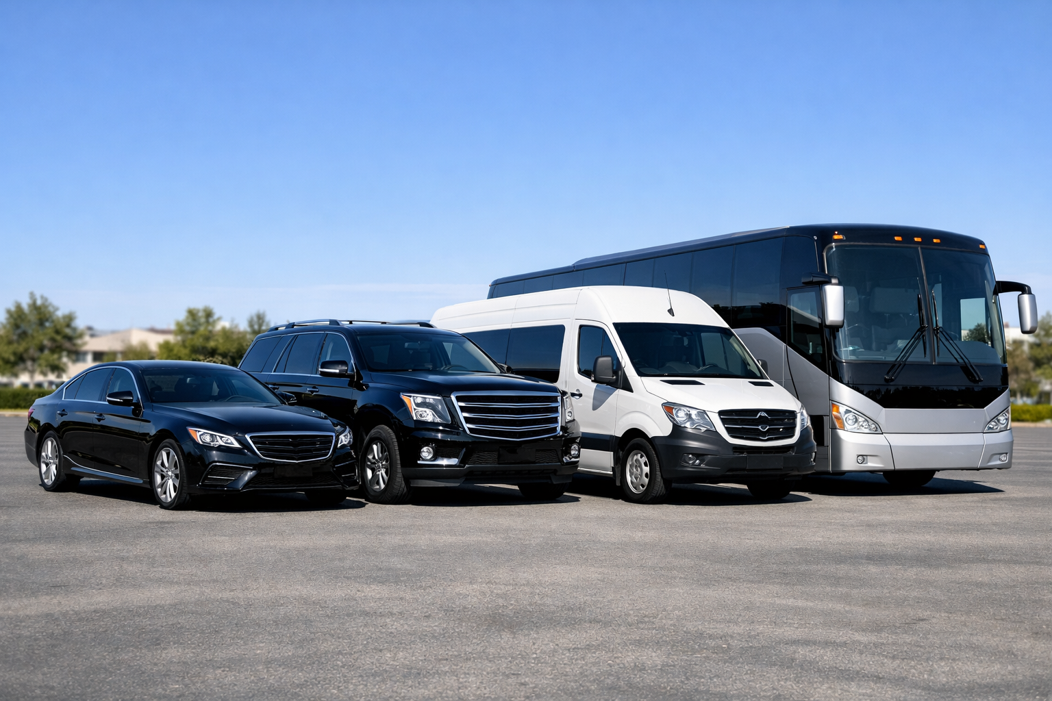 Luxury fleet lineup