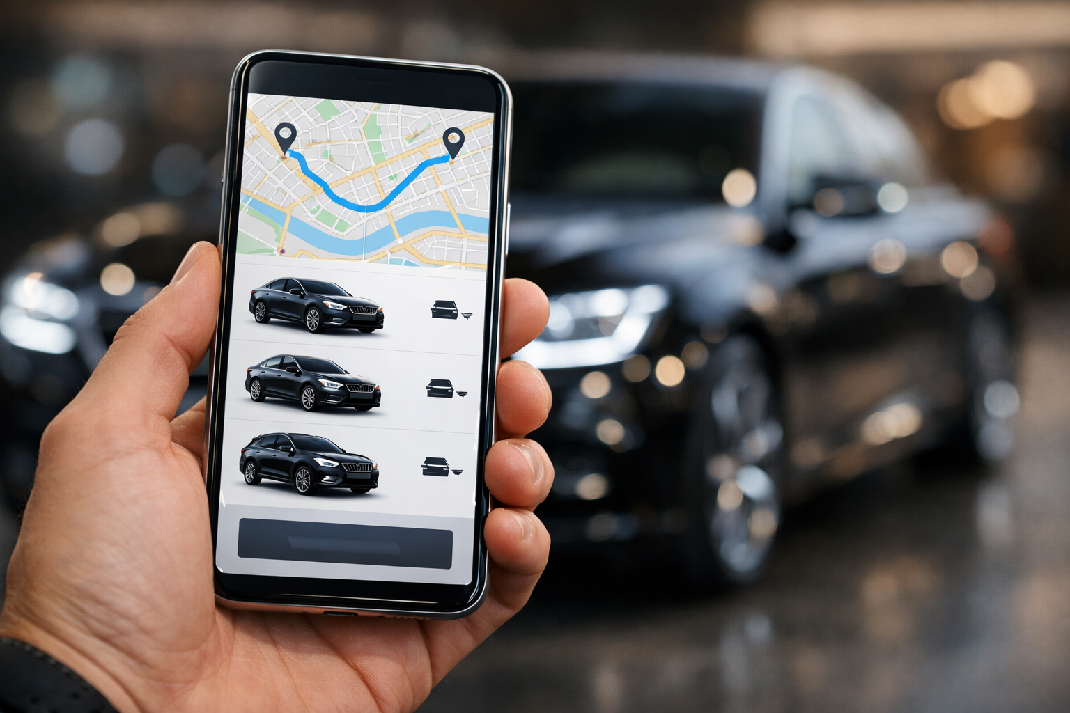 Mobile booking technology