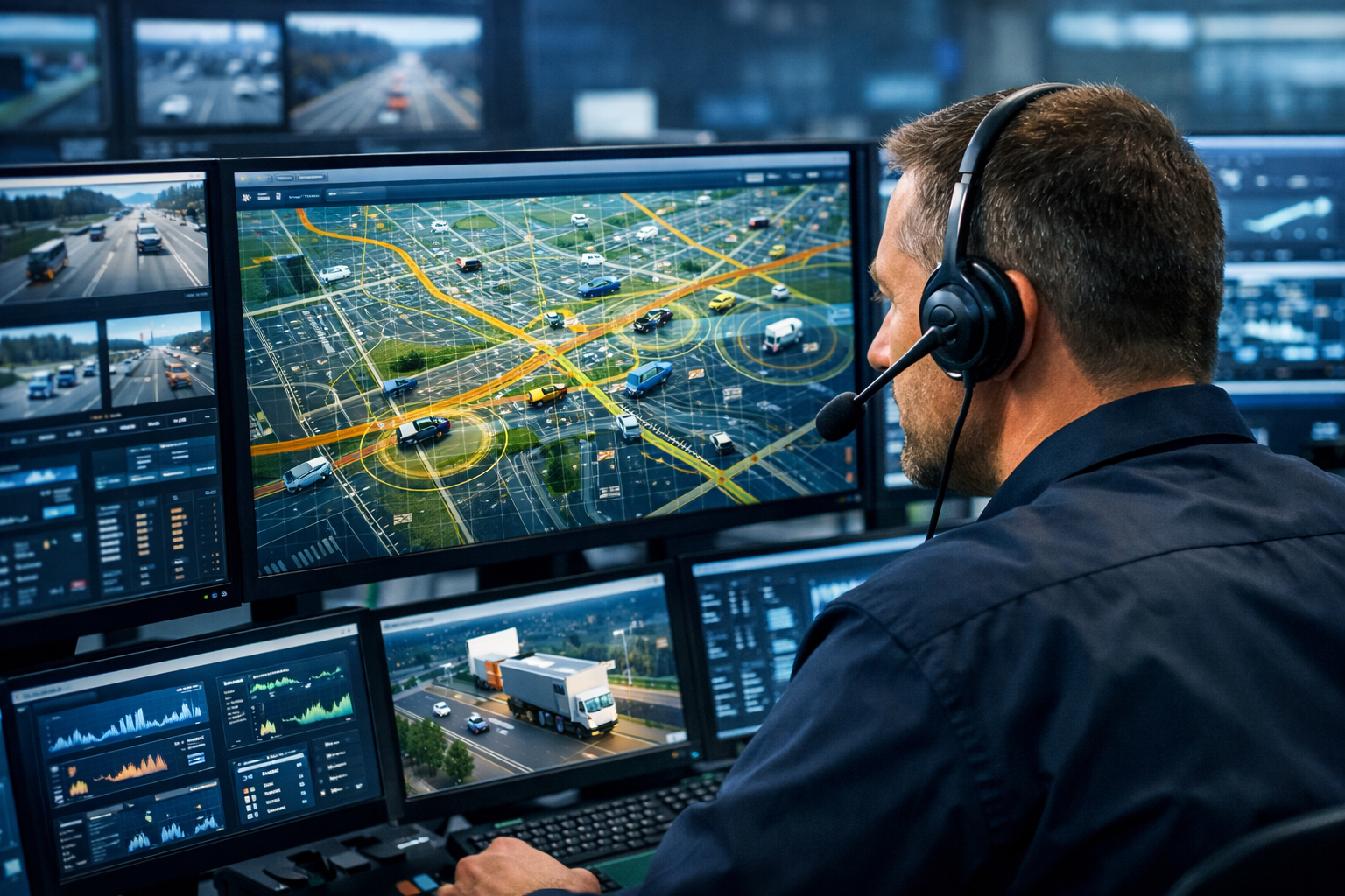 Transportation dispatch center