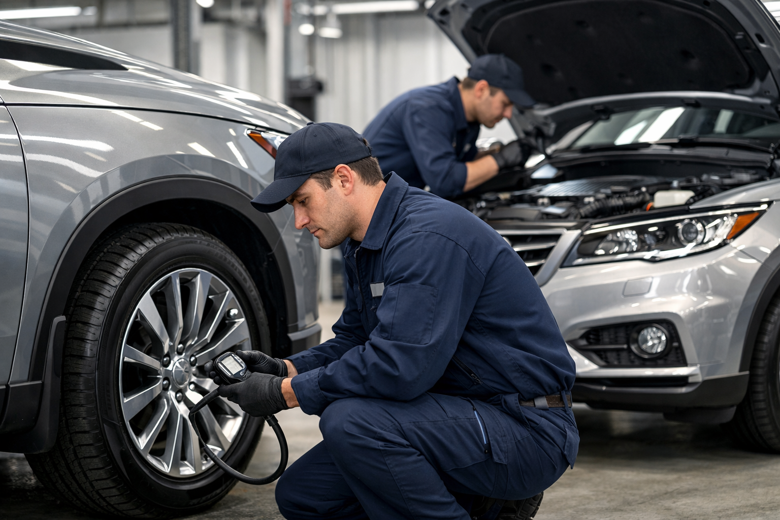 Vehicle safety inspection