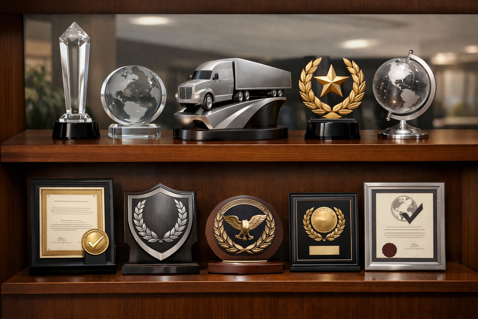 Transportation industry recognition