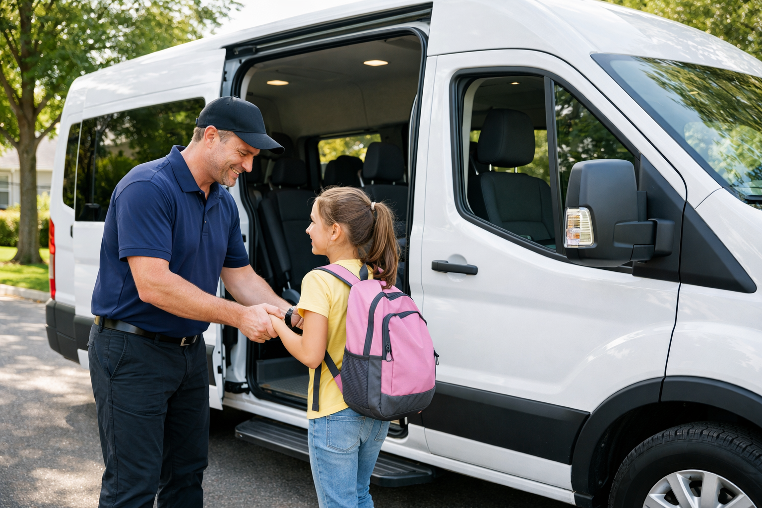 Student transportation vehicle