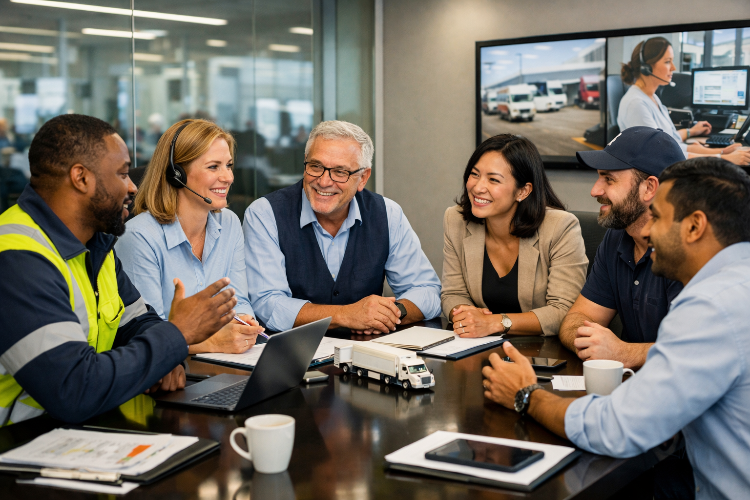 Transportation planning team meeting