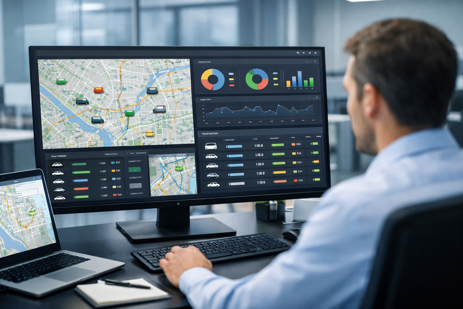 Transportation software technology platform